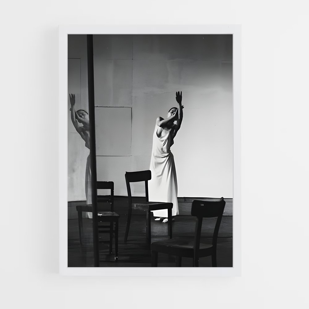 Poster Pina bausch théâtral – affiche Danse (vue 3)